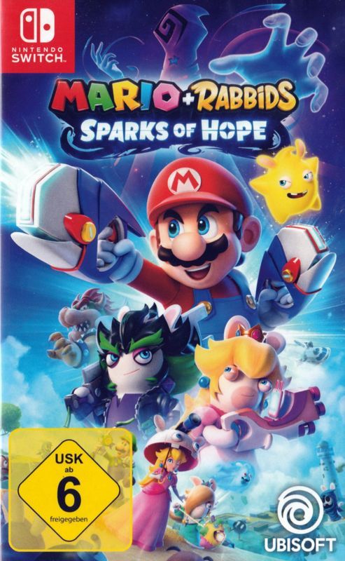 Game cover: Mario + Rabbids: Sparks of Hope