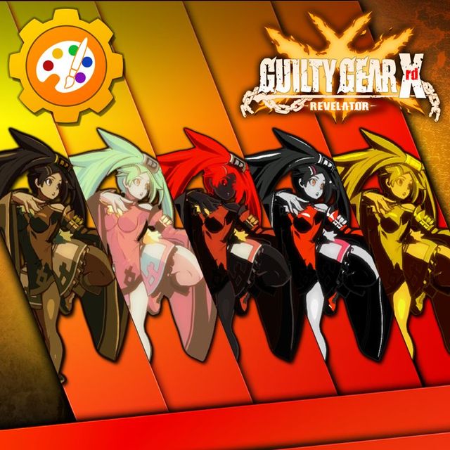 Game cover: Guilty Gear Xrd: -Revelator- - Character Colors: Jam Kuradoberi