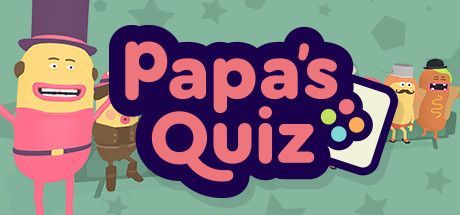 Game cover: Papa's Quiz