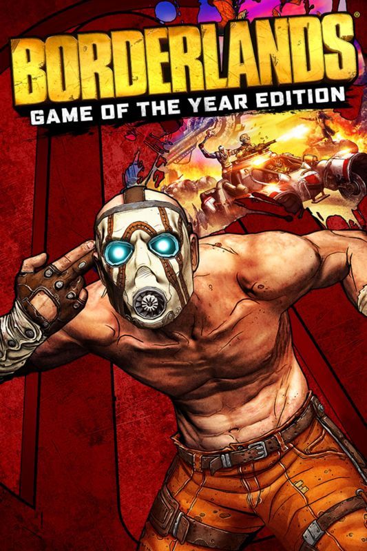 Game cover: Borderlands: Game of the Year Enhanced