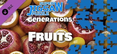 Game cover: Super Jigsaw Puzzle: Generations - Fruits