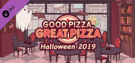 Game cover: Good Pizza, Great Pizza: Halloween 2019