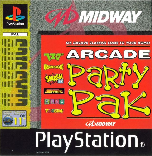 Game cover: Arcade Party Pak