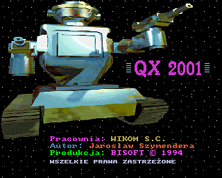 Game cover: QX 2001
