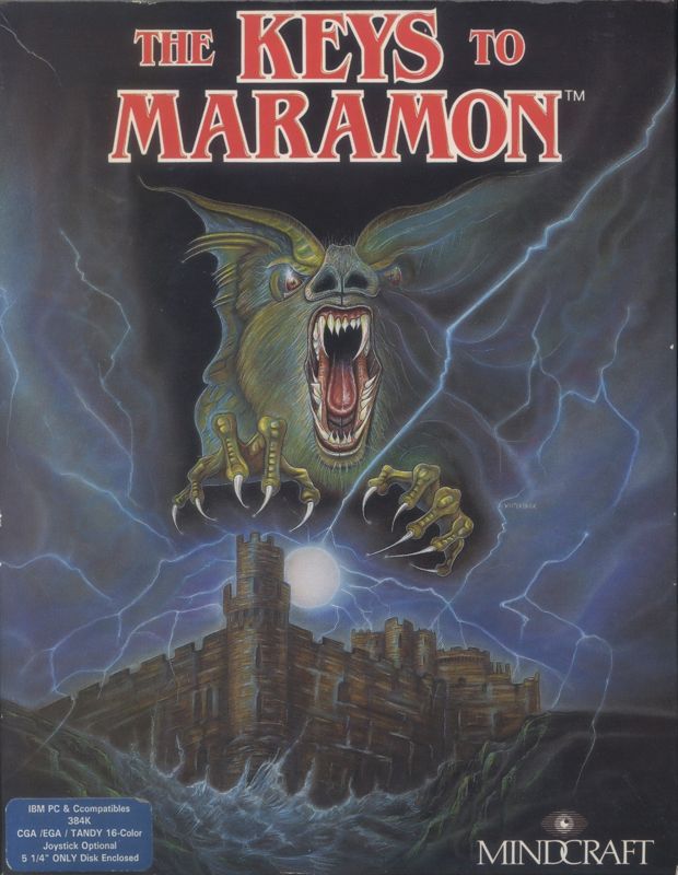 Game cover: The Keys to Maramon