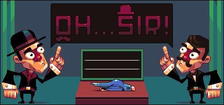 Game cover: Oh...Sir! Prototype