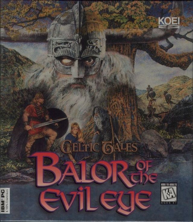 Game cover: Celtic Tales: Balor of the Evil Eye