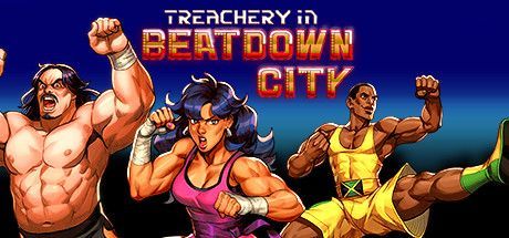 Game cover: Treachery in Beatdown City