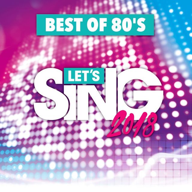 Game cover: Let's Sing 2018: Best of 80's Song Pack