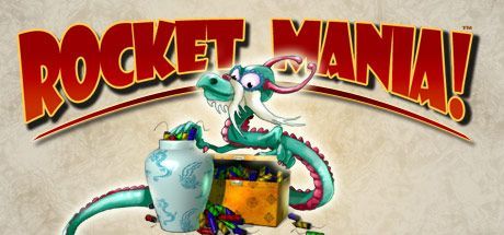 Game cover: Rocket Mania! Deluxe