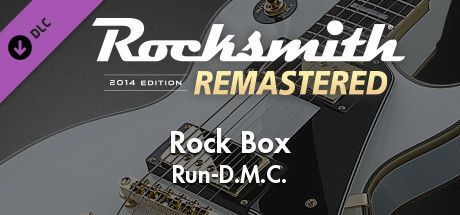 Game cover: Rocksmith 2014 Edition: Remastered - Run-D.M.C.: Rock Box