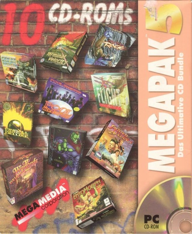 Game cover: Megapak 5