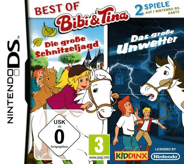 Game cover: Best of Bibi & Tina: Die große Schnitzeljagd / Das große Unwetter