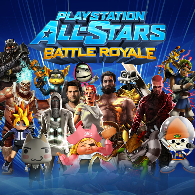 Game cover: PlayStation All-Stars Battle Royale: Super Pack Costumes