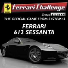 Game cover: Ferrari Challenge: Trofeo Pirelli - Ferrari 612 Sessanta