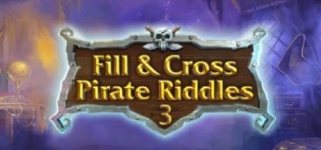 Game cover: Fill and Cross: Pirate Riddles 3