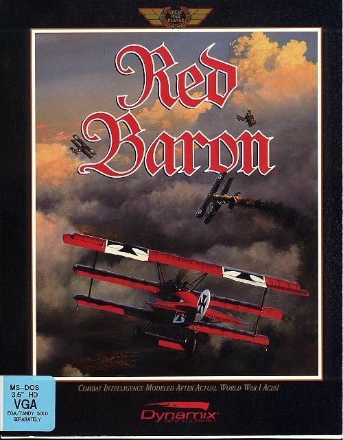 Game cover: Red Baron