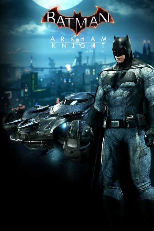 Game cover: Batman: Arkham Knight - 2016 Batman v Superman Batmobile Pack