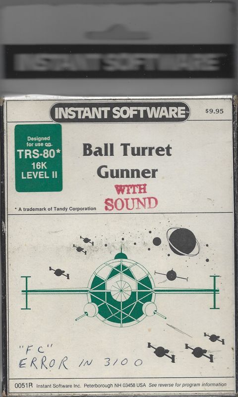 Game cover: Ball Turret Gunner