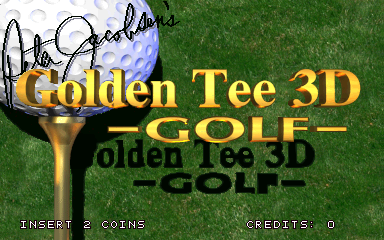Game cover: Golden Tee 3D Golf