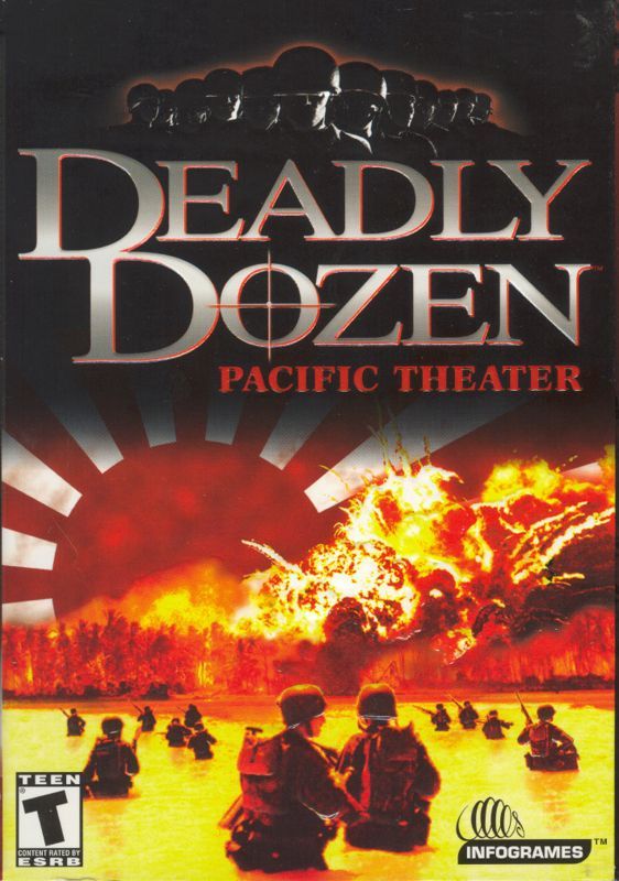 Game cover: Deadly Dozen: Pacific Theater