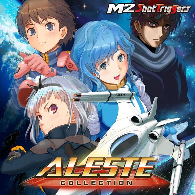 Game cover: Aleste Collection