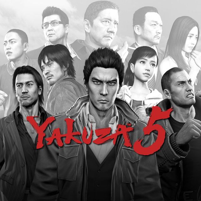 Game cover: Yakuza 5