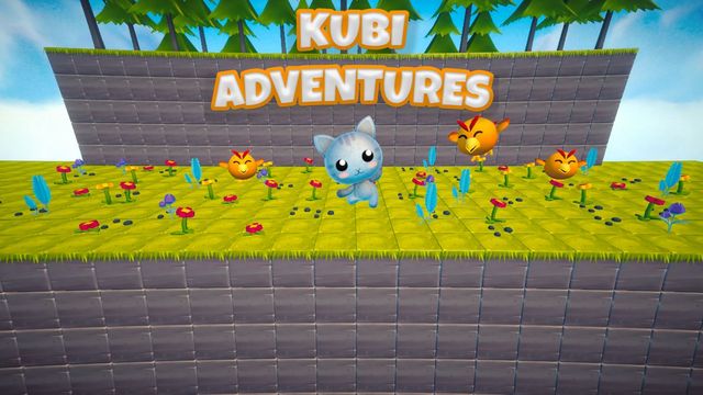 Game cover: Kubi Adventures