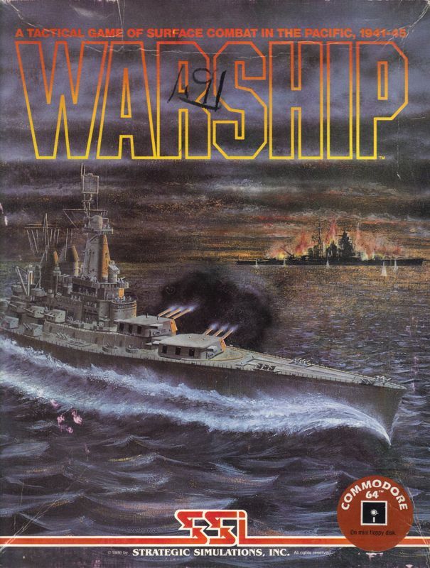 Game cover: Warship