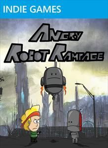 Game cover: Angry Robot Rampage