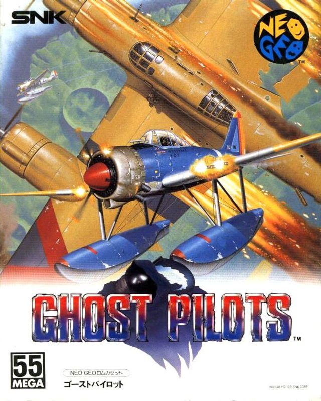 Game cover: Ghost Pilots