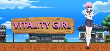 Game cover: Vitality Girl