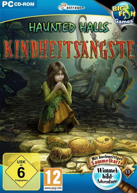 Game cover: Haunted Halls: Fears from Childhood
