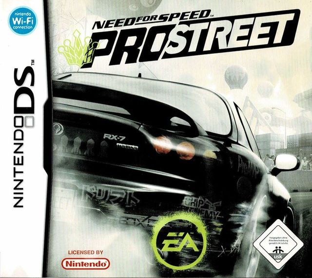 Game cover: Need for Speed: ProStreet
