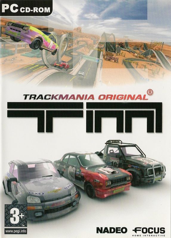 Game cover: TrackMania Original