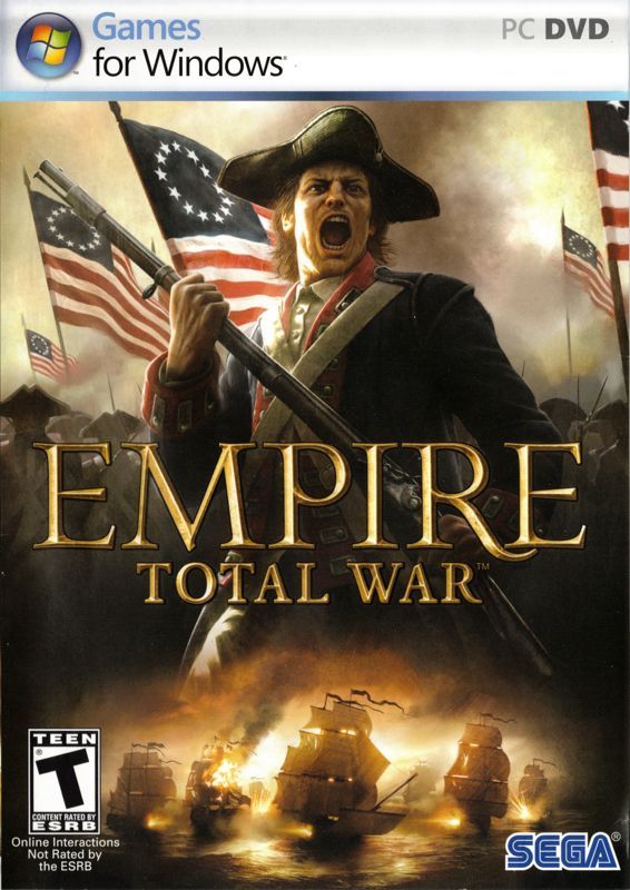 Game cover: Empire: Total War