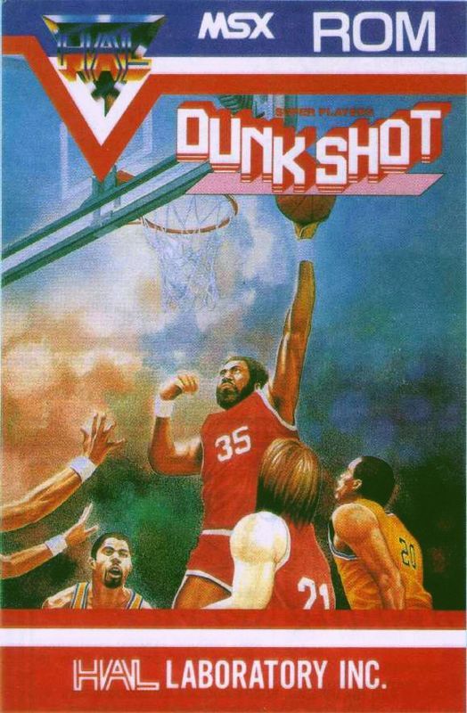 Game cover: Dunkshot