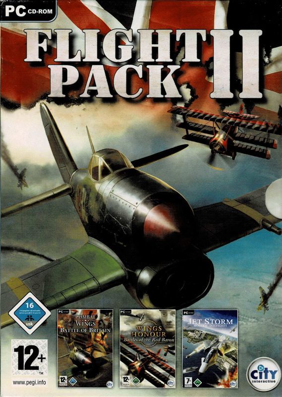 Game cover: Flight Pack II