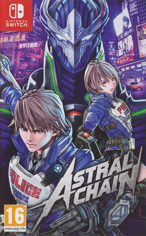 Game cover: Astral Chain