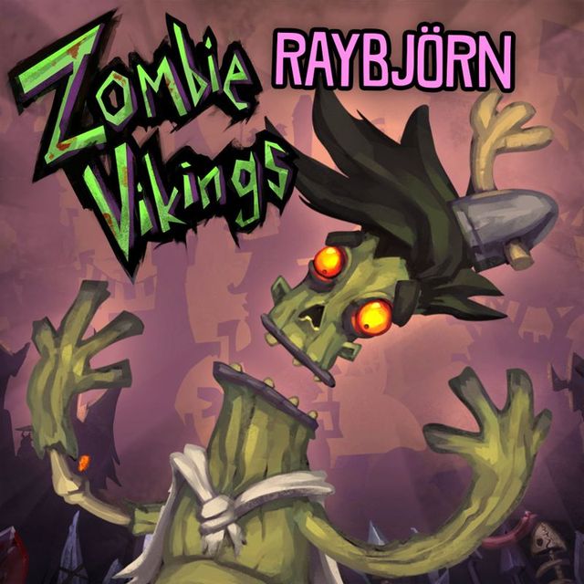 Game cover: Zombie Vikings: Raybjörn Character