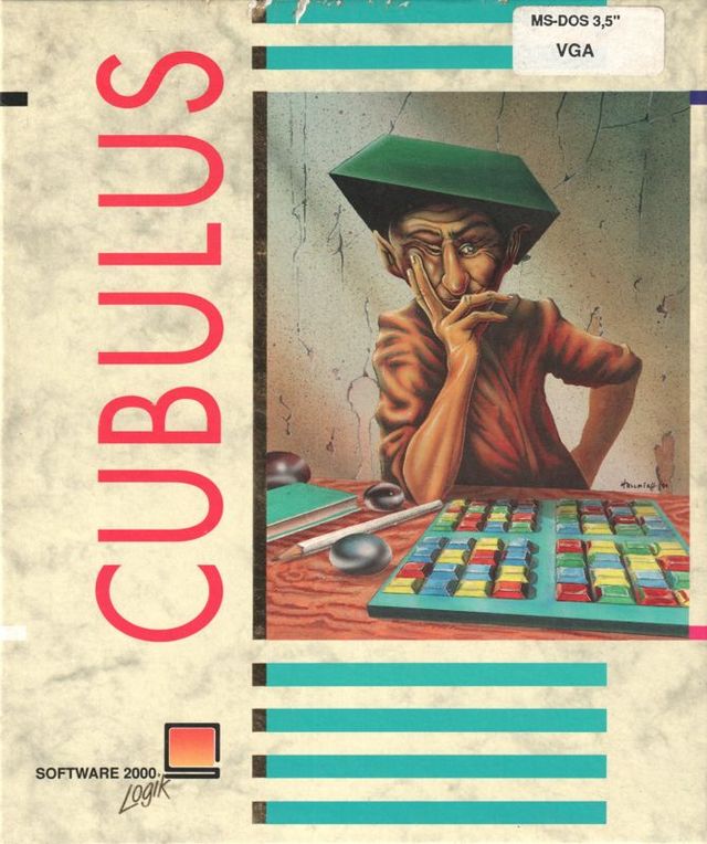 Game cover: Cubulus