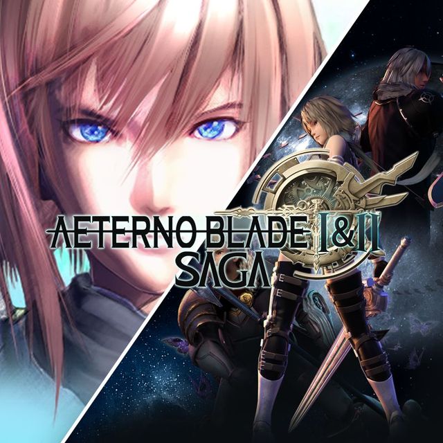 Game cover: AeternoBlade I & II Saga