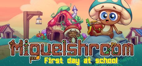 Game cover: Miguelshroom: First day at school
