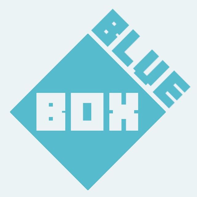 Game cover: Blue Box
