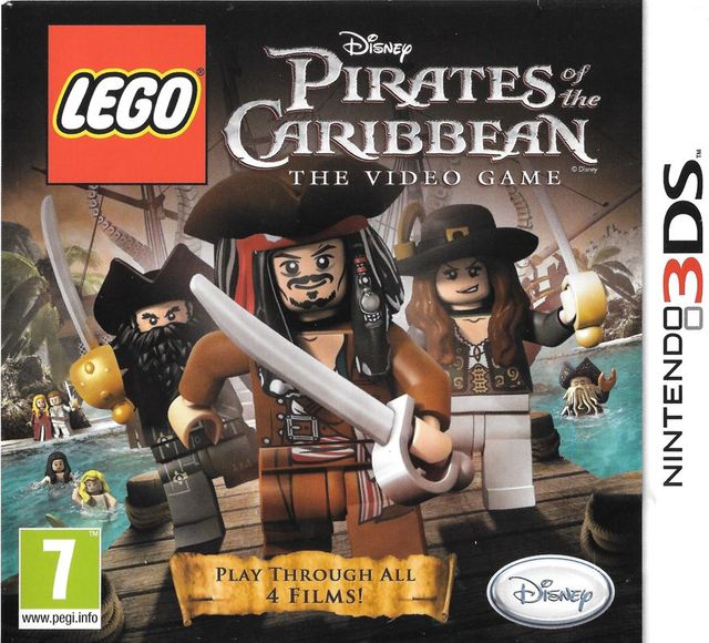 Game cover: LEGO Pirates of the Caribbean: The Video Game