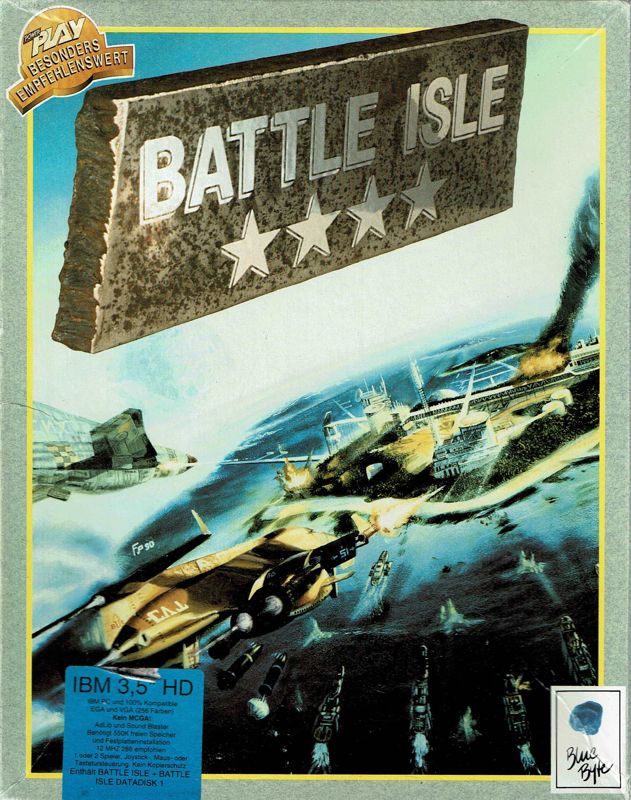 Game cover: Battle Isle + Battle Isle: Data Disk I