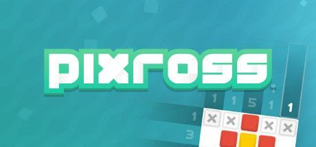 Game cover: Pixross