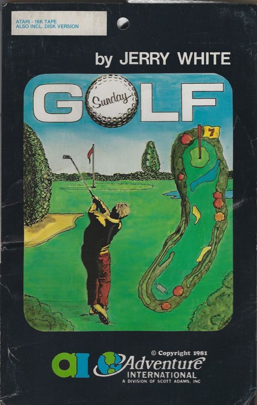 Game cover: Sunday Golf