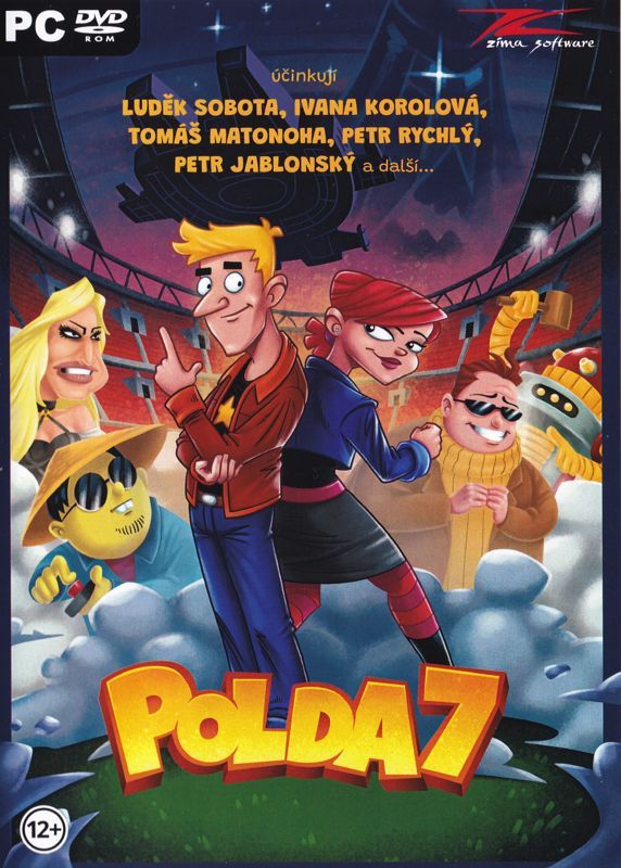 Game cover: Polda 7