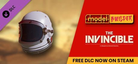 Game cover: Model Builder: The Invincible Helmet